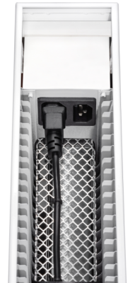 Grzejnik ścienny, miedziano-aluminiowy REGULUS-system E-VENT SD10/E/120 -dolny EVSD1012